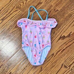 Andy & Evan | Lollipop and Rainbow Swimsuit